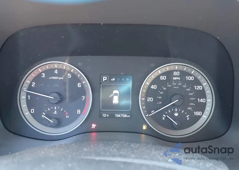 2016 Hyundai Tucson Se z USA, uszkodzony, nr VIN KM8J3CA45GU121202